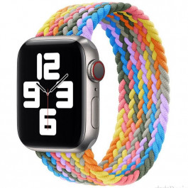   Drobak Ремінець  Braided Solo Loop для Apple Watch All Series 38/40/41 mm Multicolor (191991)