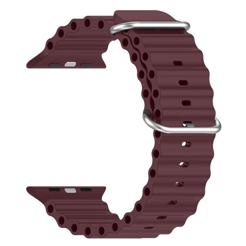 ArmorStandart Ремінець  Ocean Band для Apple Watch All Series 42/44/45/49mm Wine Red (ARM74250) - зображення 1