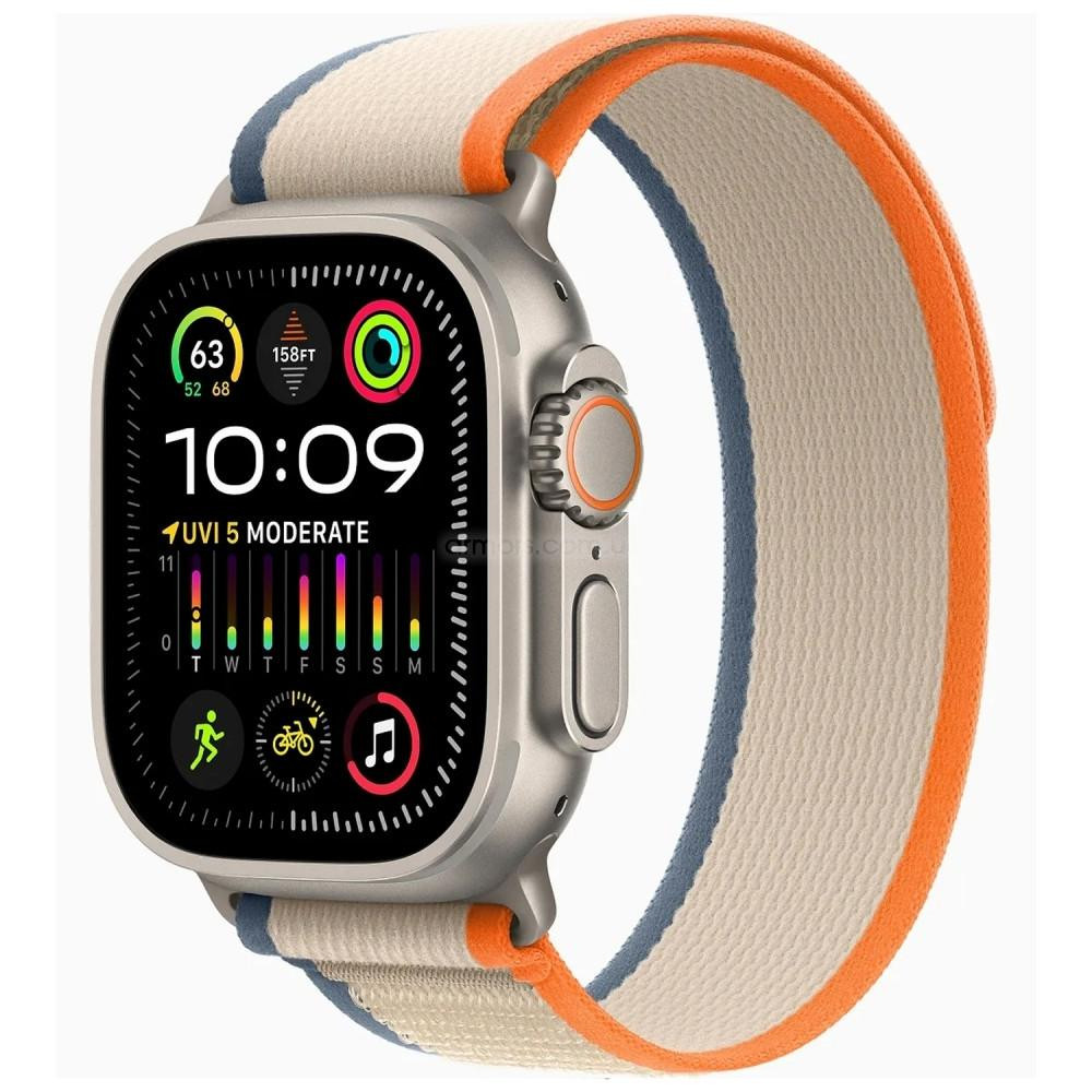 ArmorStandart Ремінець  Trail Loop для Apple Watch All Series 38/40/41mm Orange/Beige (ARM74226) - зображення 1