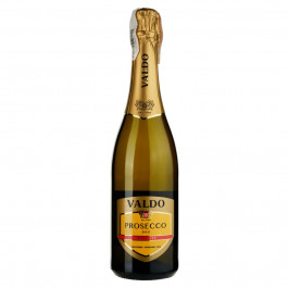   Valdo Ігристе вино  Prosecco DOC Extra dry Spumante Bianco, сухе біле, 0.75л 11% (АLR13012)