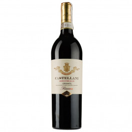   Castellani Вино Castellanі Chianti Riserva DOCG червоне сухе 12.5%, 750 мл (8002153008324)