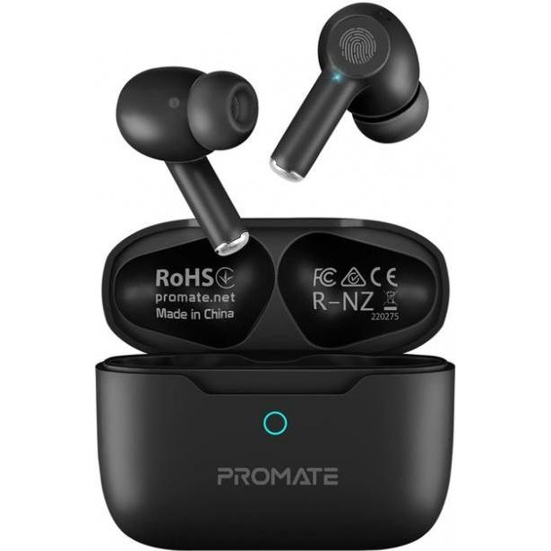 Promate ProPods Black (propods.black) - зображення 1