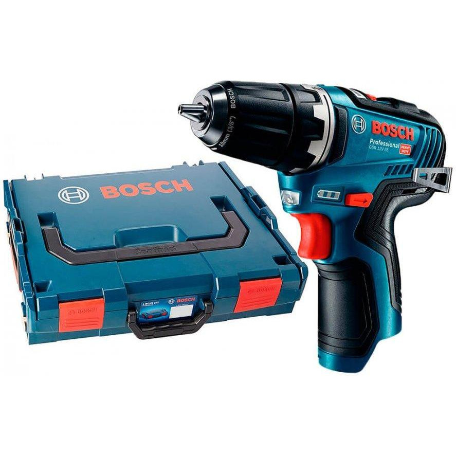 Bosch GSR 12V-35 L-Boxx (06019H8001) - зображення 1