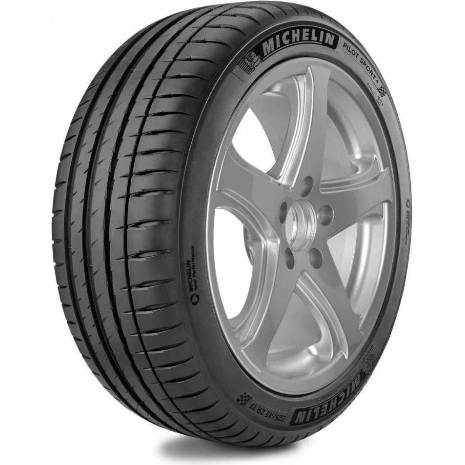 Michelin Pilot Sport 4 (205/55R16 91W) - зображення 1