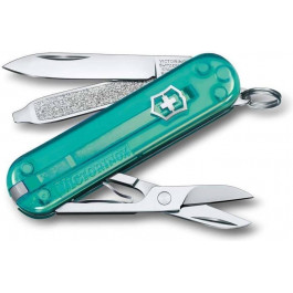   Victorinox Classic SD Transparent Tropical Surf (0.6223.T24G)