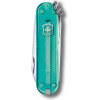 Victorinox Classic SD Transparent Tropical Surf (0.6223.T24G) - зображення 5