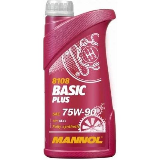 Mannol Basic Plus 75W-90 1л - зображення 1