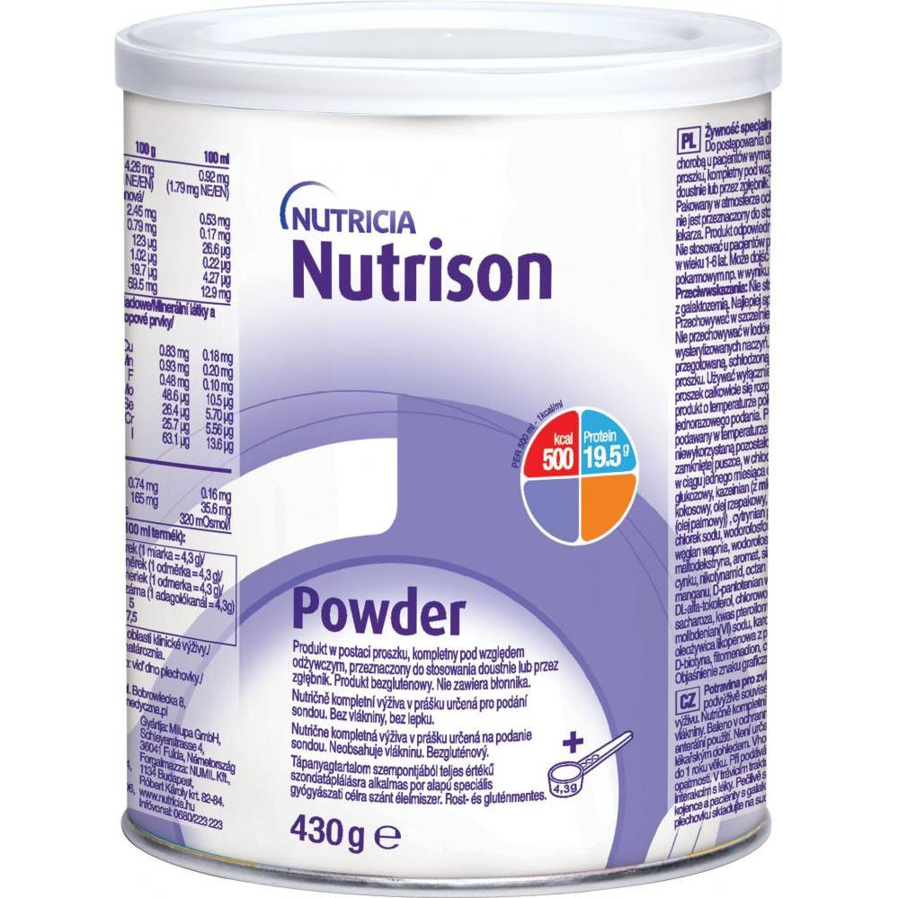 Nutricia Nutrison Powder 430 г - зображення 1