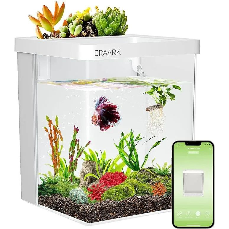 Petkit ERAARK Intelligent aquarium-MINI 5 л (4106) - зображення 1