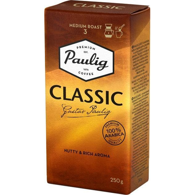 Paulig Classic молотый 250 г (6411300158102) - зображення 1