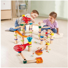   Hape Marble Run Трюки та повороти 129 ел. (E1100)