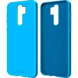   MakeFuture Flex Case for Xiaomi Redmi Note 8 Pro Light Blue (MCF-XRN8PLB)