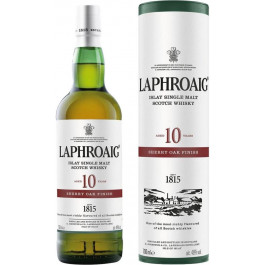   Laphroaig Віскі  Sherry Oak 10 років, 0,7 л (5010019640321)