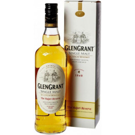   Glen Grant Виски The Major’s Reserve 5 лет выдержки 1 л (080432403020)