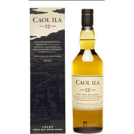   Caol Ila Виски 12 Y.O. 0.7 л 43% (5000281016290)