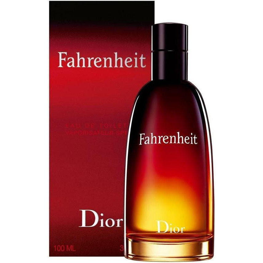 Christian Dior Fahrenheit Туалетная вода 100 мл - зображення 1