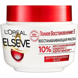 L'Oreal Paris Маска для волосся  Повне відновлення 5 300 мл (3600523924103)