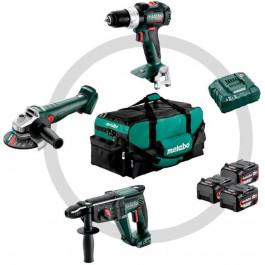   Metabo Combo Set 3.118 V (685212000)