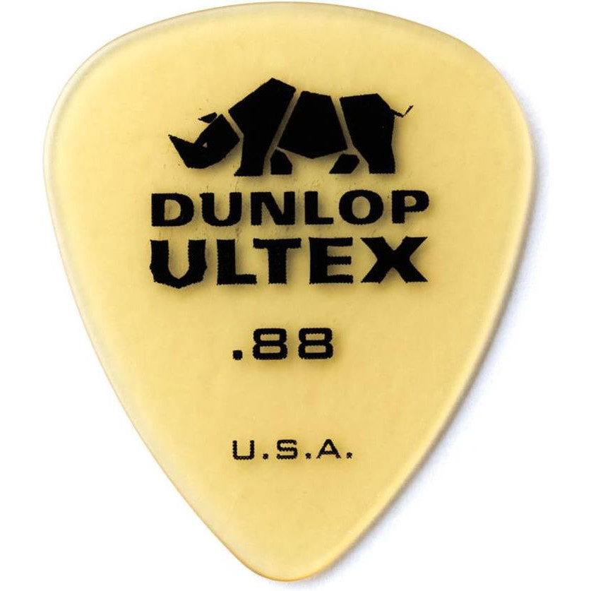 Dunlop Медиатор  4211 Ultex Standard Guitar Pick 0.88 mm (1 шт.) - зображення 1