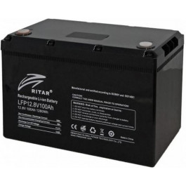   Ritar LiFePO4 12.8V 100Ah (LFP12.8V100AH G1)