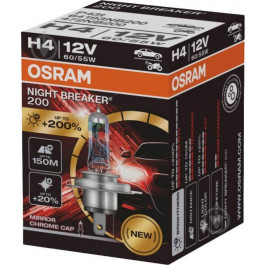   Osram H4 NIGHT BREAKER 200 P43t 12V 60/55W 4050K 1 шт (64193NB200)