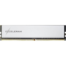   Exceleram 16 GB DDR4 3200 MHz Black&White White Sark (EBW4163222X)