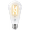 WiZ LED Smart E27 7W 806Lm ST64 2700-6500K Filament Wi-Fi (929003018601) - зображення 4