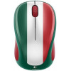 Logitech M317 Wireless Mouse Mexico Color (910-004021) - зображення 1