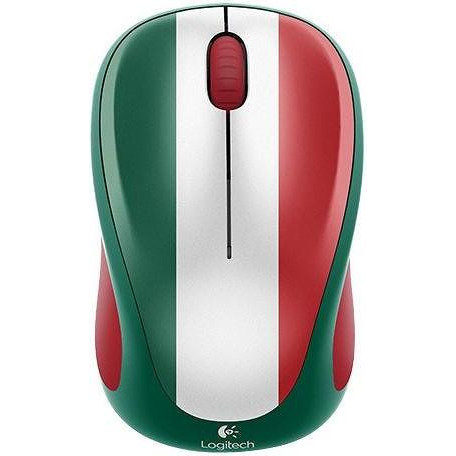 Logitech M317 Wireless Mouse Mexico Color (910-004021) - зображення 1