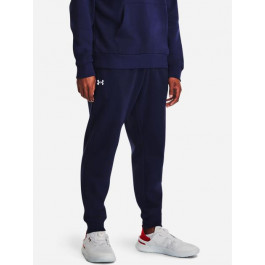   Under Armour Штани спортивні ua rival fleece joggers (1379774-410) S Синий