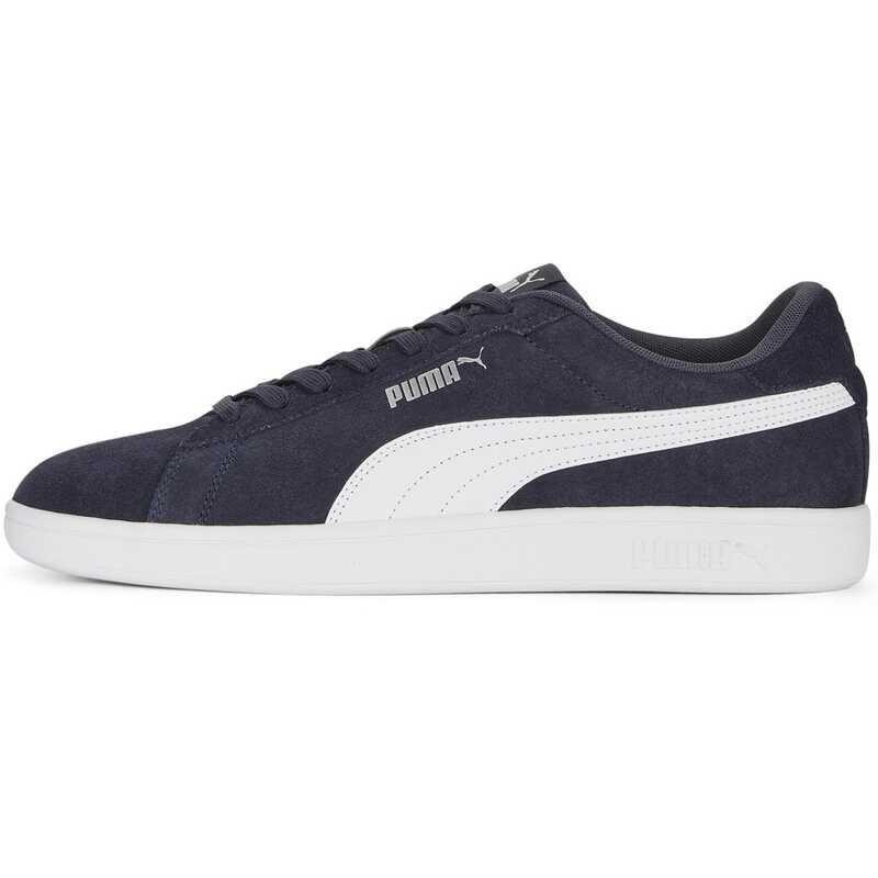 PUMA Кеди  smash 3.0 (390984-03) 10.5 Темно-синій, Білий, Срібний - зображення 1