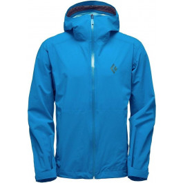   Black Diamond Куртка чоловіча  Men's Stormline Stretch Rain Shell Kingfisher (BD CDT0.426), Розмір XS