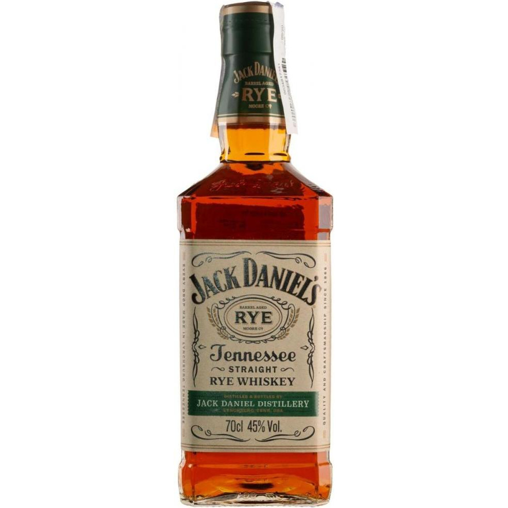 Jack Daniel’s Віскі  Straight Rye 0,7 л (5099873011720) - зображення 1