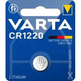   Varta CR-1220 bat(3B) Lithium 1шт (06220101401)