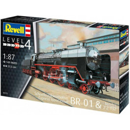   Revell Експрес локомотив BR01 з тендером 2'2 T32 рівень 4,1:87 (RVL-02172)