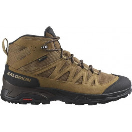   Salomon X Ward Leather MID Gore-Tex. Койот. Розмір 42 2/3 (471818/42/2/3)