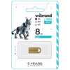 Wibrand 8 GB lynx Gold USB 2.0 (WI2.0/LY8M2G) - зображення 2