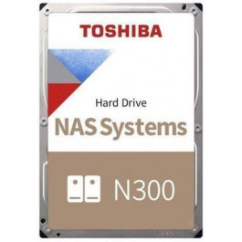   Toshiba N300 16 TB (HDWG31GUZSVA)