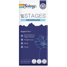   Solaray Her Life Stages Menopause 60 Vegcaps