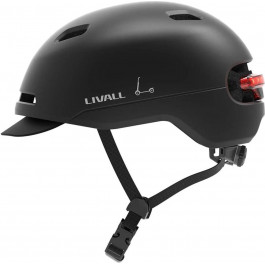   Livall Захисний шолом Livall C21 (L) Midnight Black