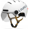 Livall Захисний шолом Livall L23 (M) Ivory White - зображення 1