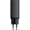 Baseus GaN2 Lite Quick Charger C+U 65W Black (CCGAN2L-B01) - зображення 2