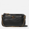 GUESS Сумка крос-боді жіноча  NELL DOUBLE POUCH CROSSBODY HWVB8678700-BLA Чорна (800070292920) - зображення 1