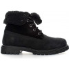 LUMBERJACK Черевики high cut ankle boot with fur lining (SW00101-022-CB001) 35 Чорний - зображення 1