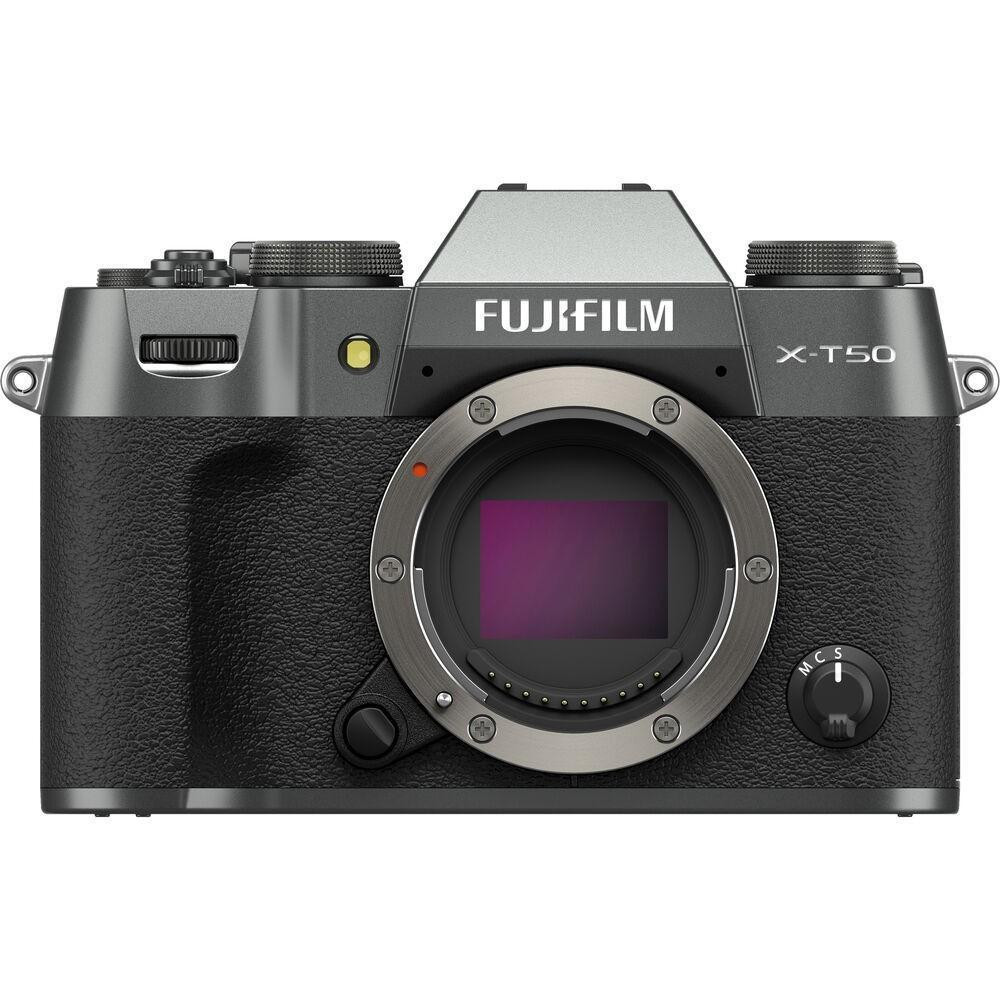 Fujifilm X-T50 body Charcoal Silver (16828375) - зображення 1