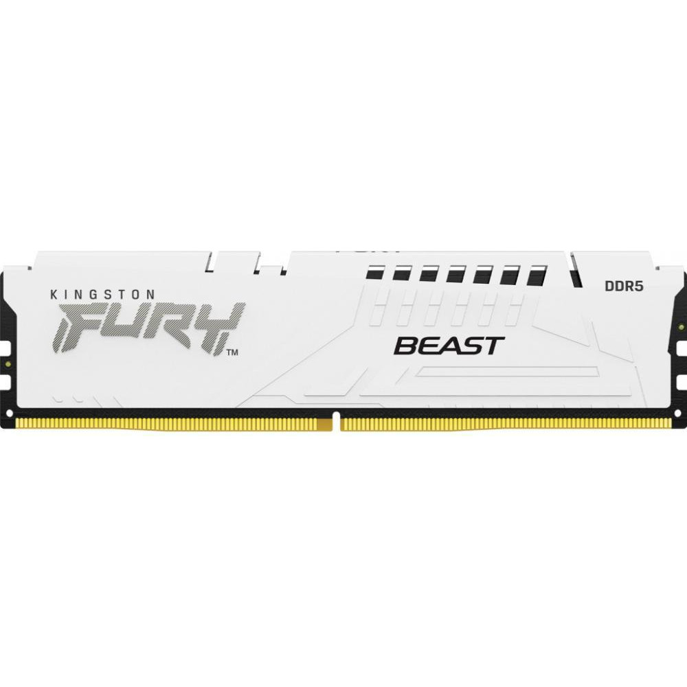 Kingston FURY 16 GB DDR5 5600 MHz Beast EXPO White (KF556C36BWE-16) - зображення 1