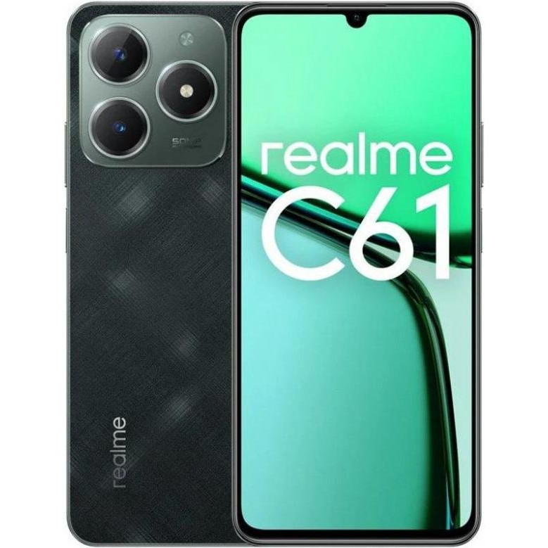 realme C61 8/256GB Dark Green - зображення 1