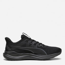   PUMA Чоловічі кросівки для бігу  Reflect Lite 37876802 46 (11UK) 30 см  Black- Black-Cool Dark Gray (4099