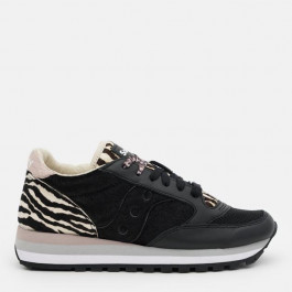   Saucony Жіночі кросівки  Jazz Triple 60727-1s 40.5 (9US) 25.5 см Black/Zebra (195019547834)