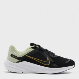   Nike Чоловічі кросівки для бігу  Quest 5 DD0204-301 45 (11US) 29 см Чорний/Світло-зелений (196975668915)